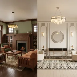 1910s Home Decor vs 1920s Interiors: Key Design Differences