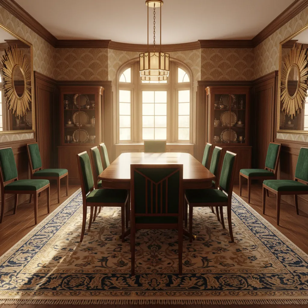 Risks to Avoid When Buying Antique Furniture for a 1920s Dining Room
