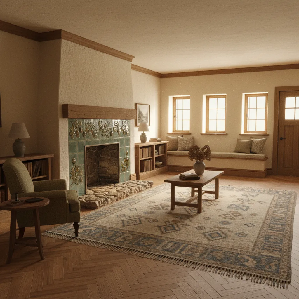 Interior Design Materials Common in 1920s Cottage Homes