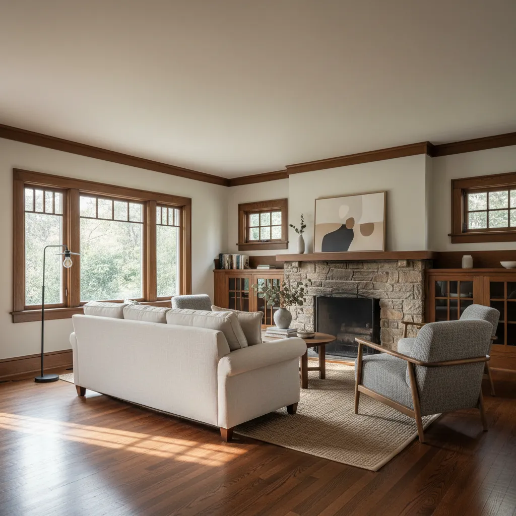 Should You Restore or Redesign a 1920s Cottage Interior?