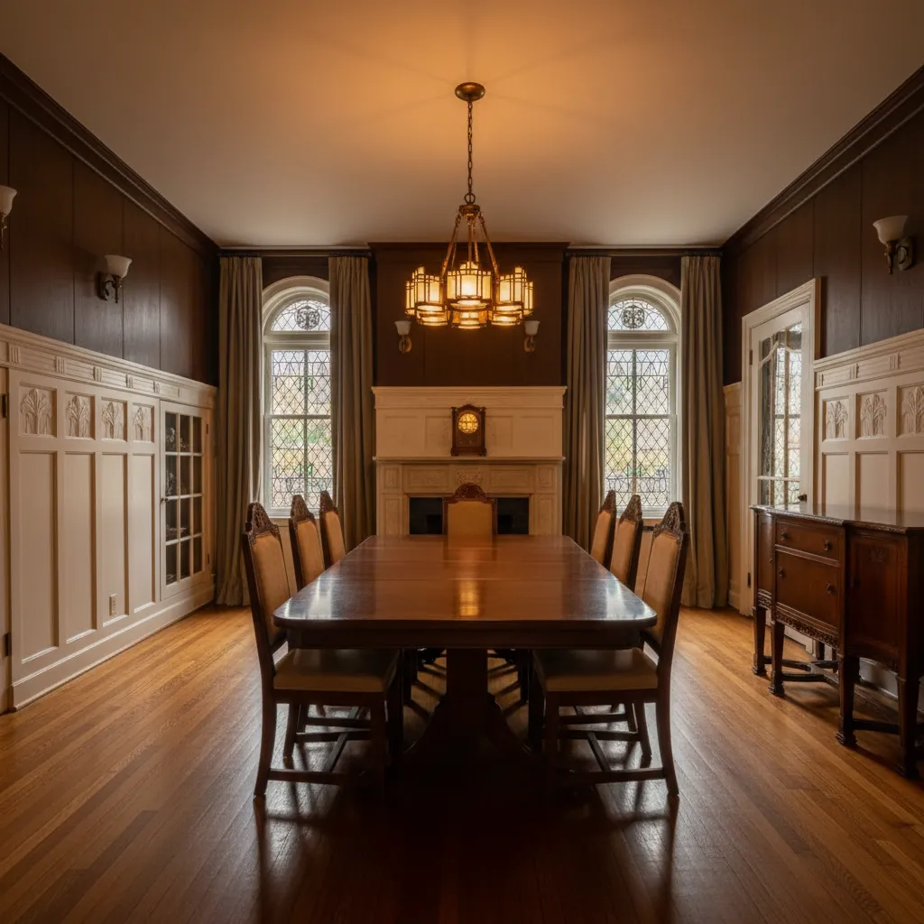 1920s Dining Room Restoration: What Designers Fix First