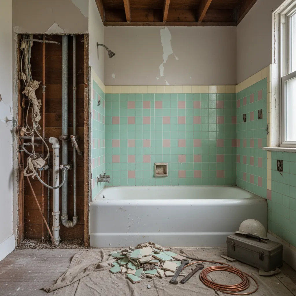 Safety Risks to Check Before Renovating a 1950s Bathroom: 5 critical hazards I always inspect before starting a 1950s bathroom renovation