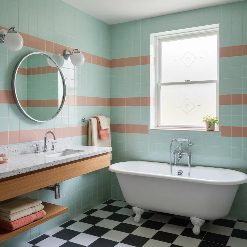 Modernizing a 1950s Bathroom Without Losing Its Vintage Charm: 5 practical ways I update mid‑century bathrooms while preserving the retro personality homeowners love