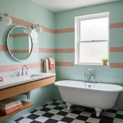 Modernizing a 1950s Bathroom Without Losing Its Vintage Charm