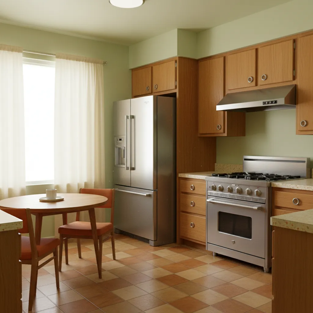 Common Appliance Fit Problems in 1960s Kitchen Remodels