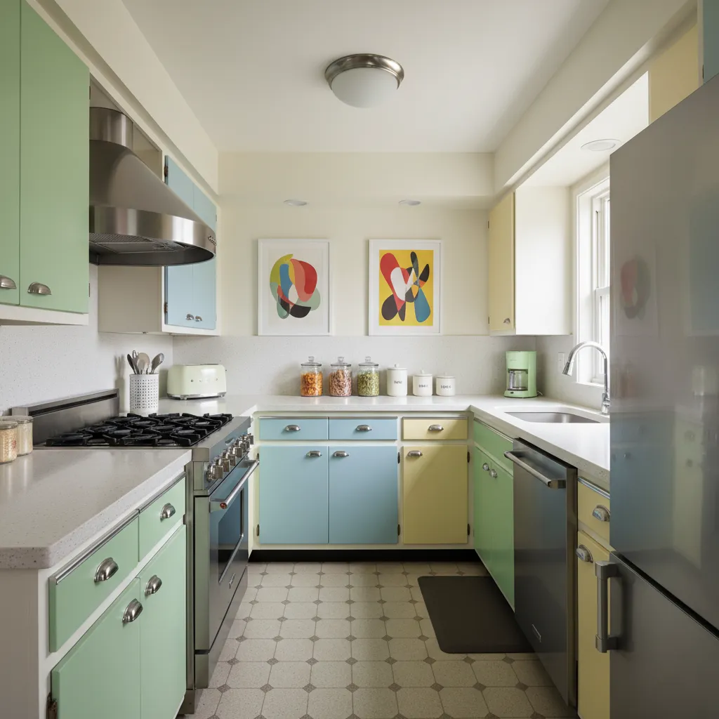 Optimizing a 60s Kitchen Layout