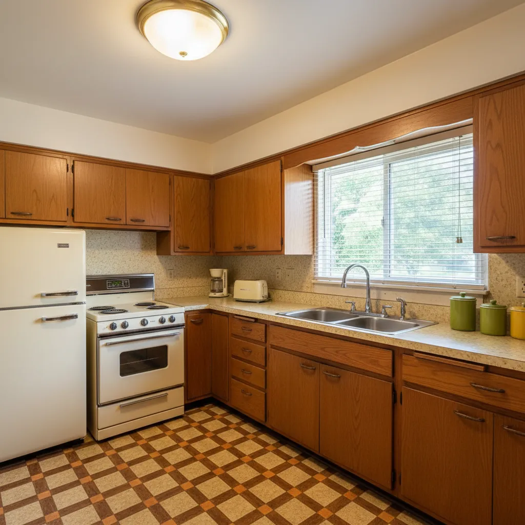 How to Troubleshoot Common Functional Problems in 1960s Kitchens