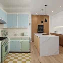 1960s Kitchen vs Modern Kitchen Design and Function Differences