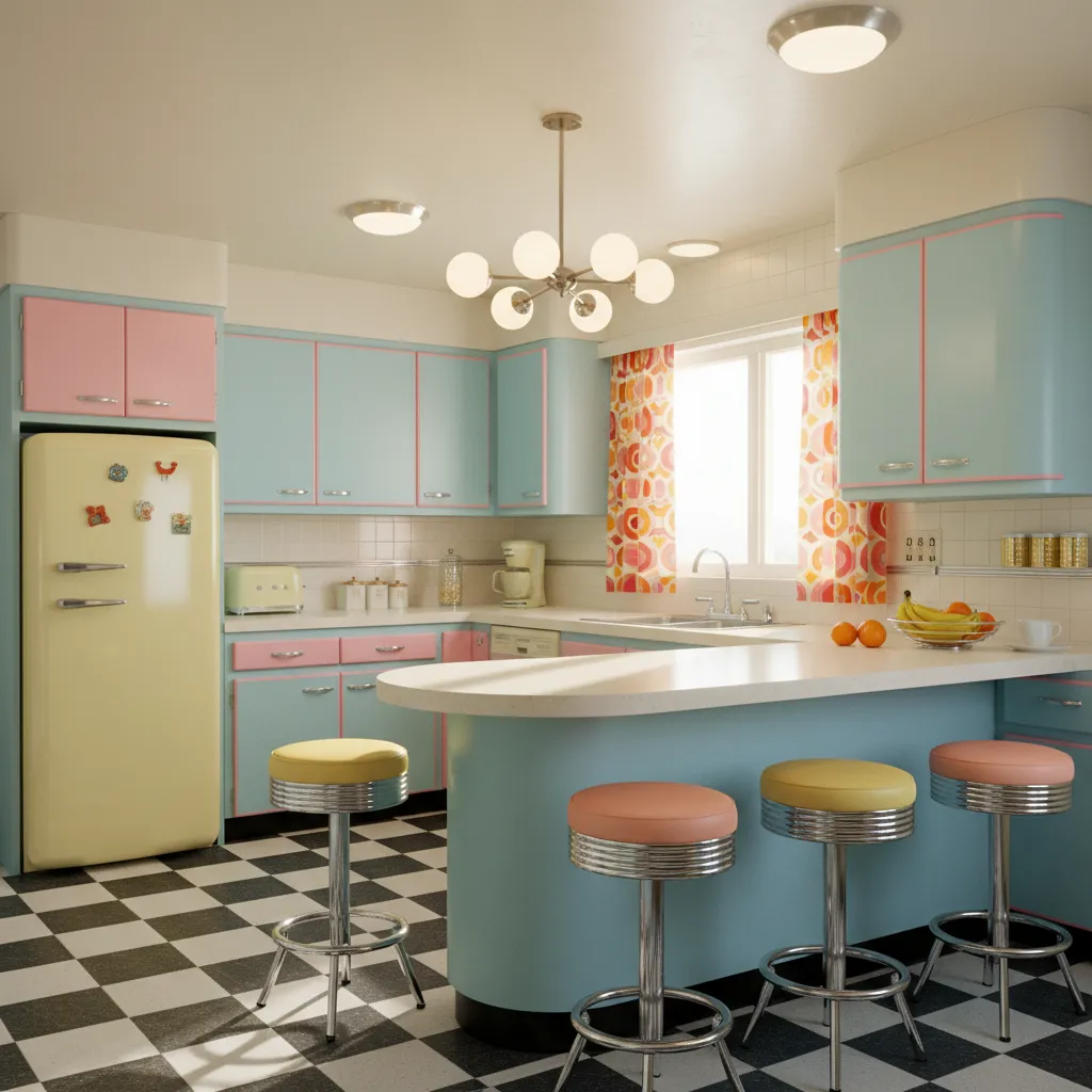 The Retro Kitchen Revival