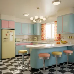 The Retro Kitchen Revival