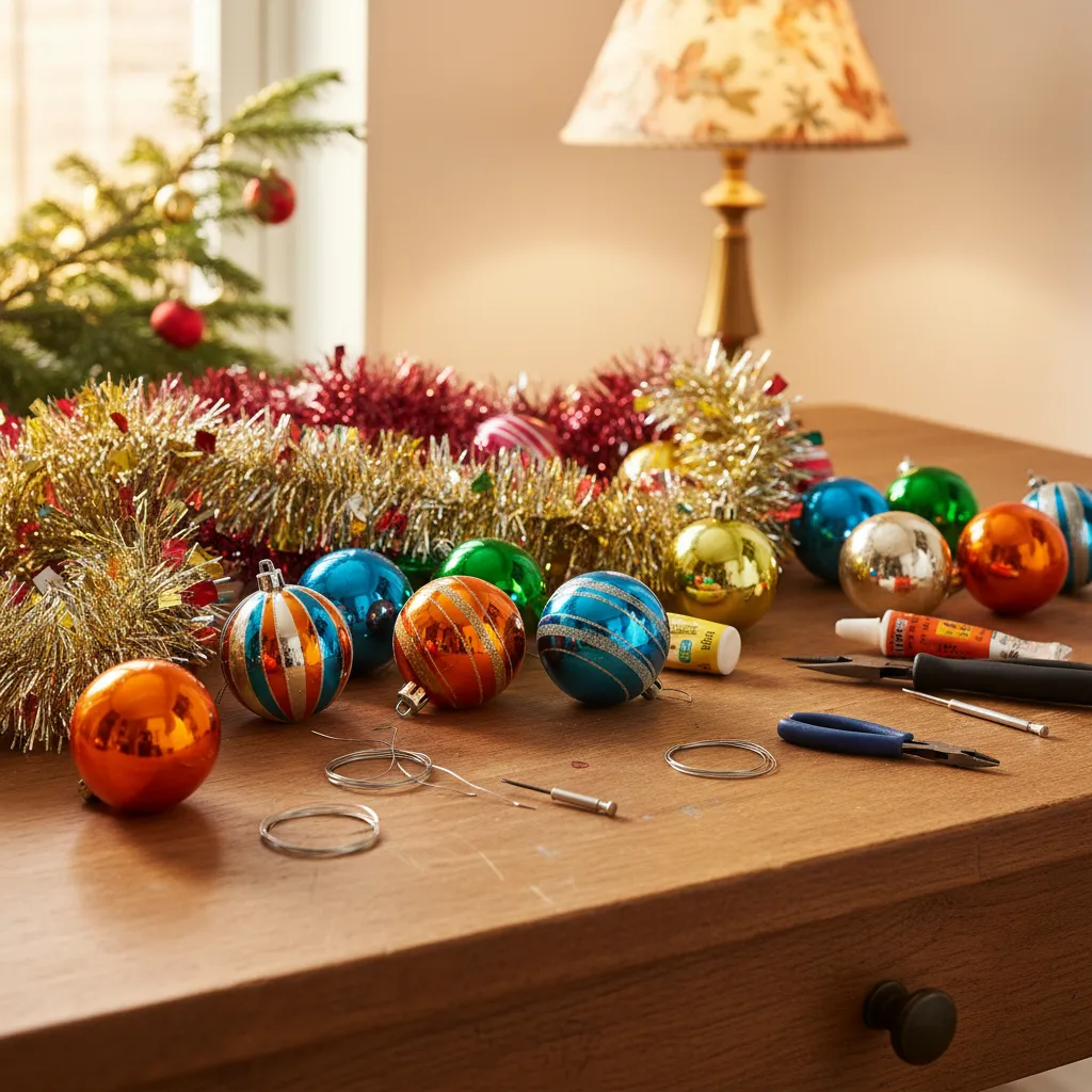 Common Problems With 1970s Vintage Christmas Decorations and How to Fix Them: Practical restoration tips to safely repair fading, yellowing, and fragile vintage holiday décor without ruining its collectible value