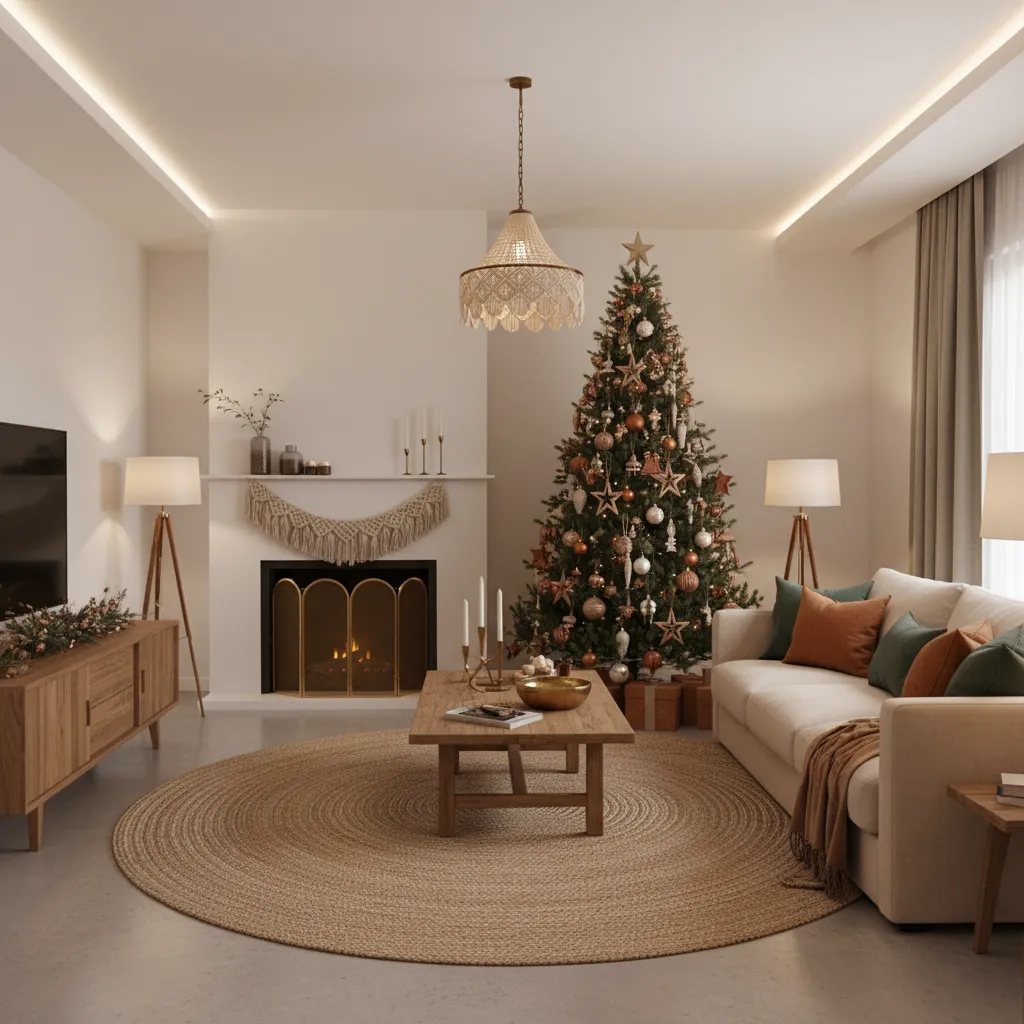 How to Style 1970s Vintage Christmas Decorations in Modern Homes: Practical ways to blend retro holiday charm with clean contemporary interiors without making your space feel dated.