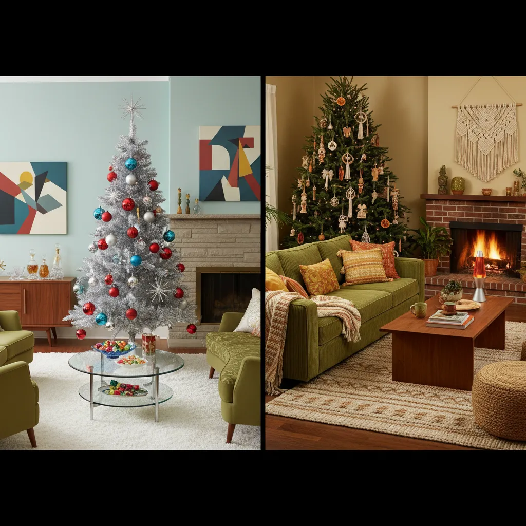 1970s vs 1960s Christmas Decorations: Key Style Differences for Collectors: Learn how color, materials, and ornament design evolved from the vibrant 1960s to the earthy 1970s so you can identify and collect each decade accurately.
