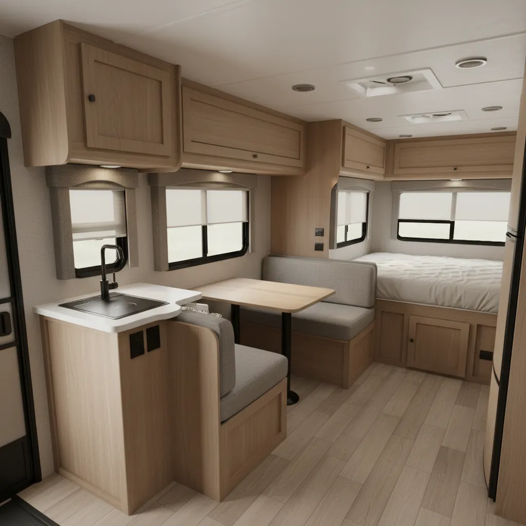 Best 19‑ft Travel Trailer Floor Plans Compared