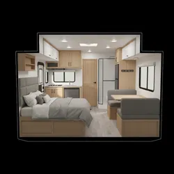 How Manufacturers Design 19‑ft Travel Trailer Floor Plans