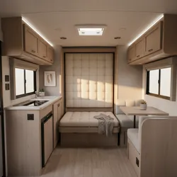 How to Maximize Space in a 19‑ft Travel Trailer Floor Plan
