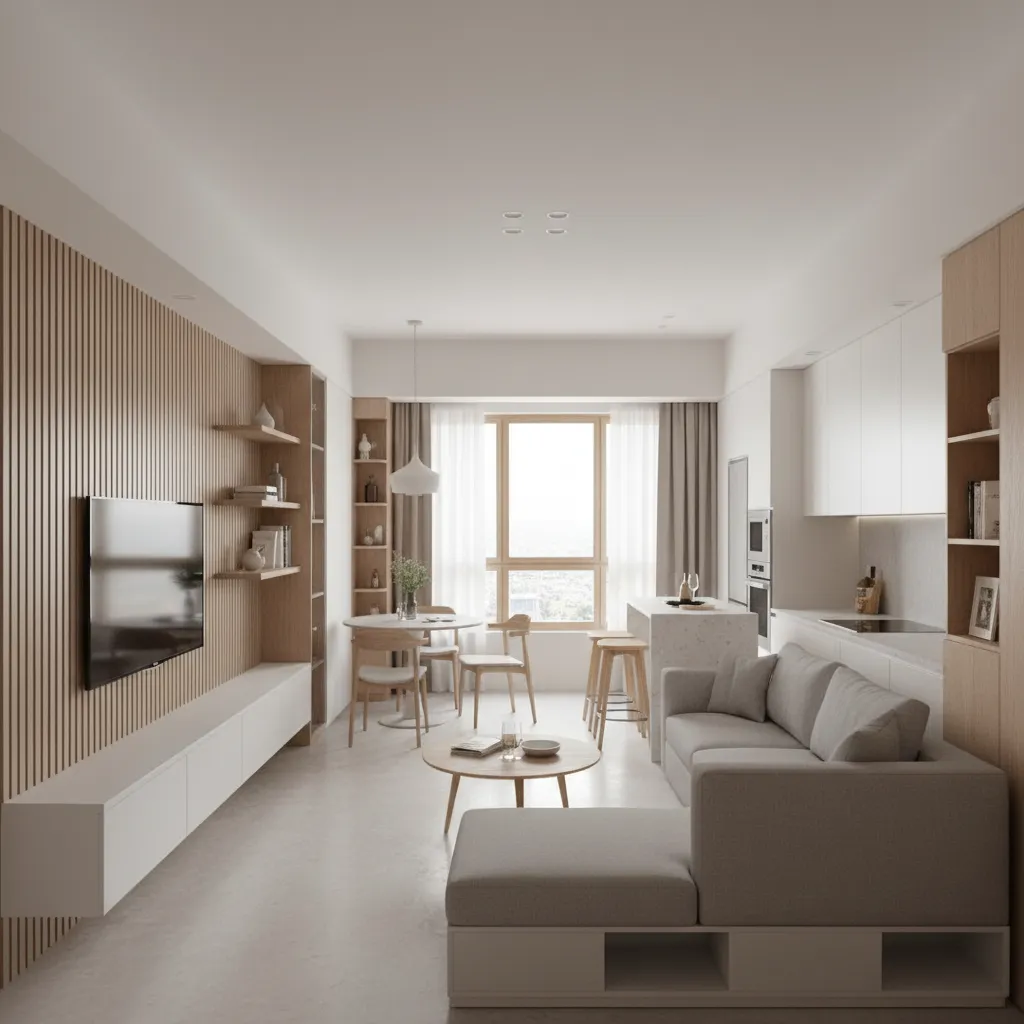 1 BHK flats in Andheri West with 5 smart design ideas