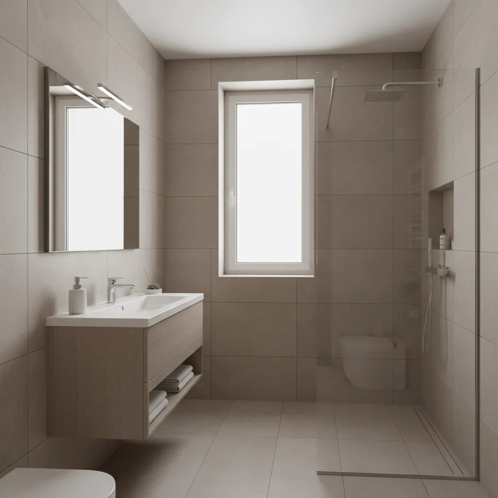 Budget Planning for a 1BHK Bathroom Makeover