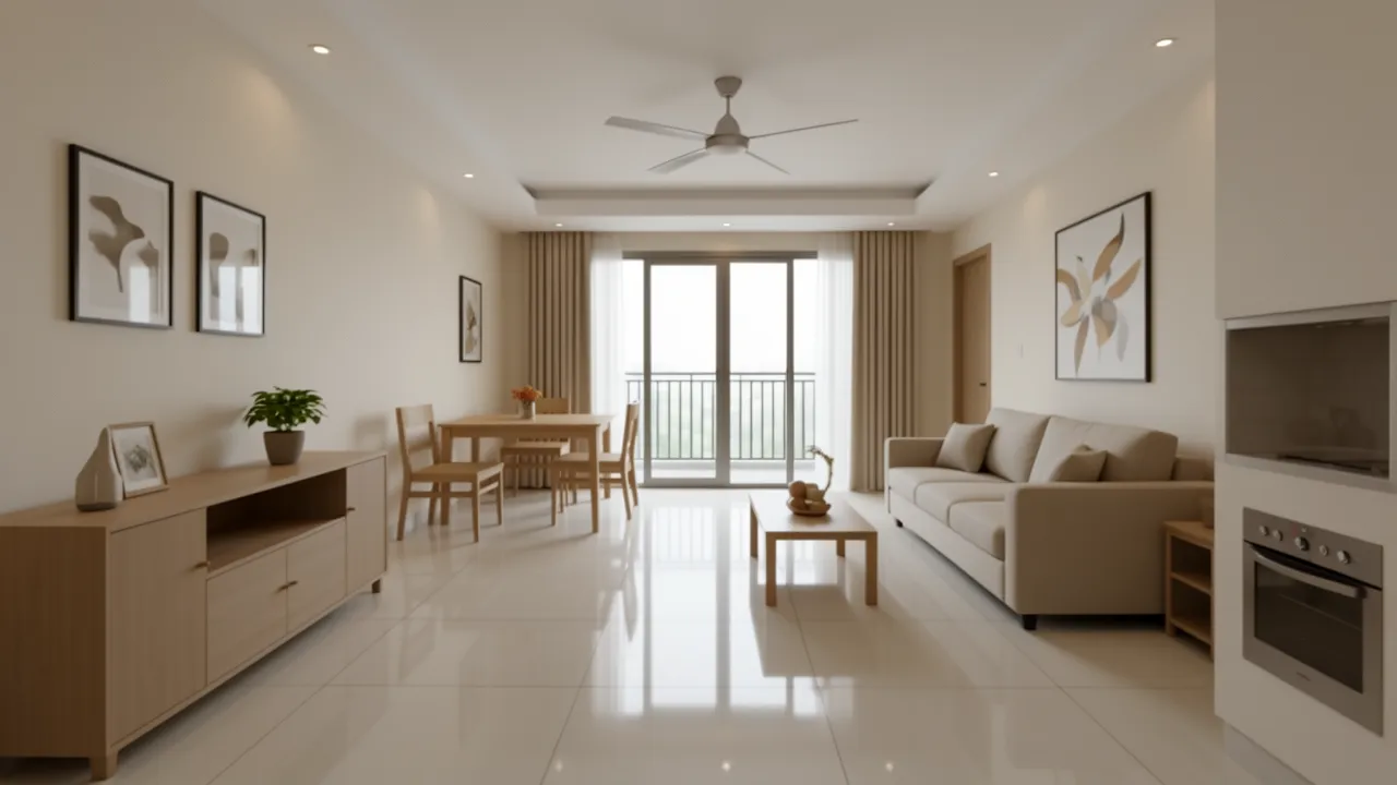 Smart design ideas for a 1 BHK house in Chennai