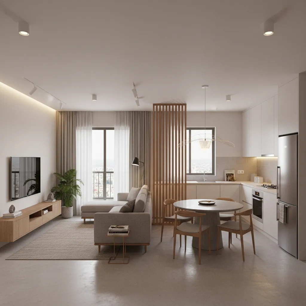 5 Design Ideas for a 1 BHK Flat Wagholi