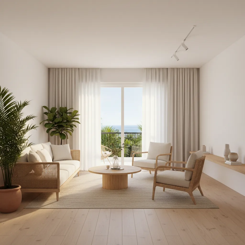 Five design ideas for a 1 BHK flat in Goa