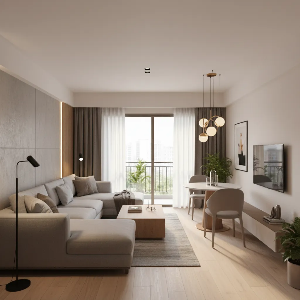 1 BHK Flat in Kalyan West 5 Smart Design Ideas for Modern Living