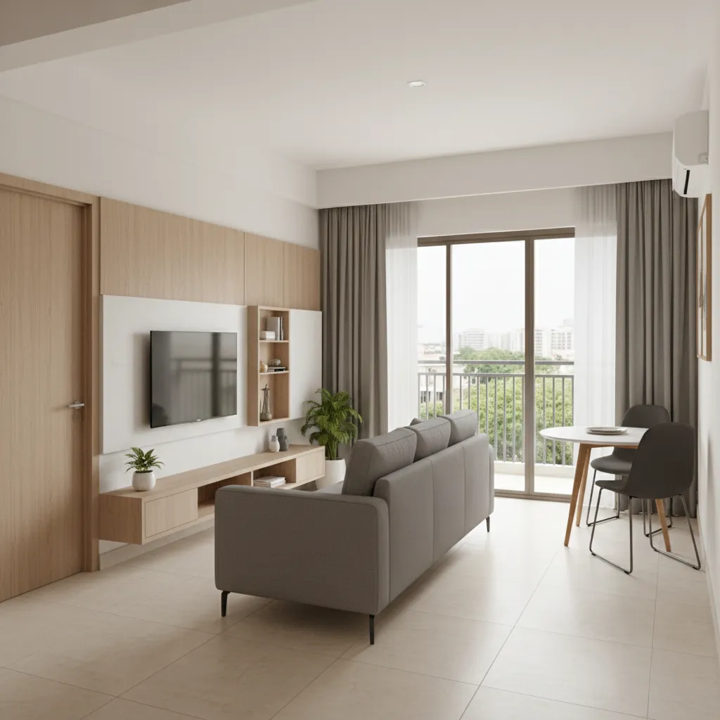 1 BHK Flat in Kalyan West Smart Design Ideas for Modern Living