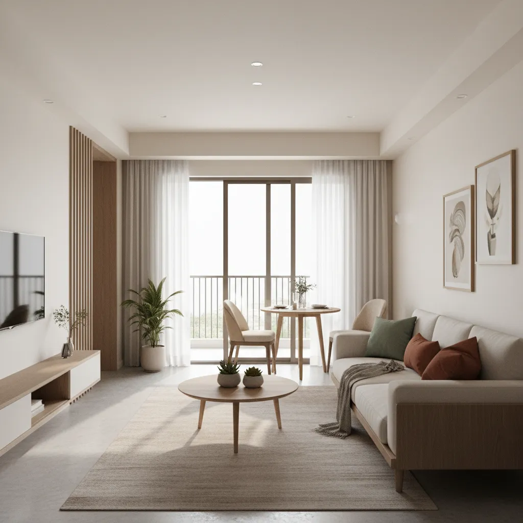 1 BHK House in Ahmedabad Design Ideas That Make Small Homes Feel Bigger