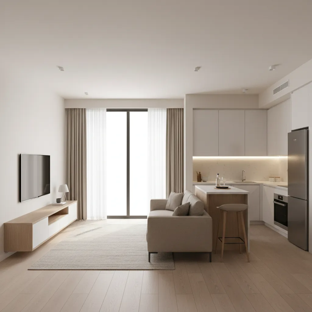 1 BHK House Design Ideas That Make Small Homes Feel Bigger