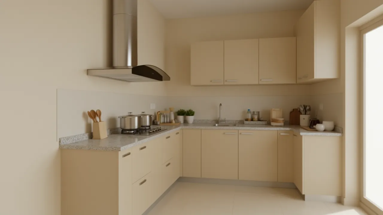1 BHK House in Hyderabad Kitchen Ideas That Actually Work