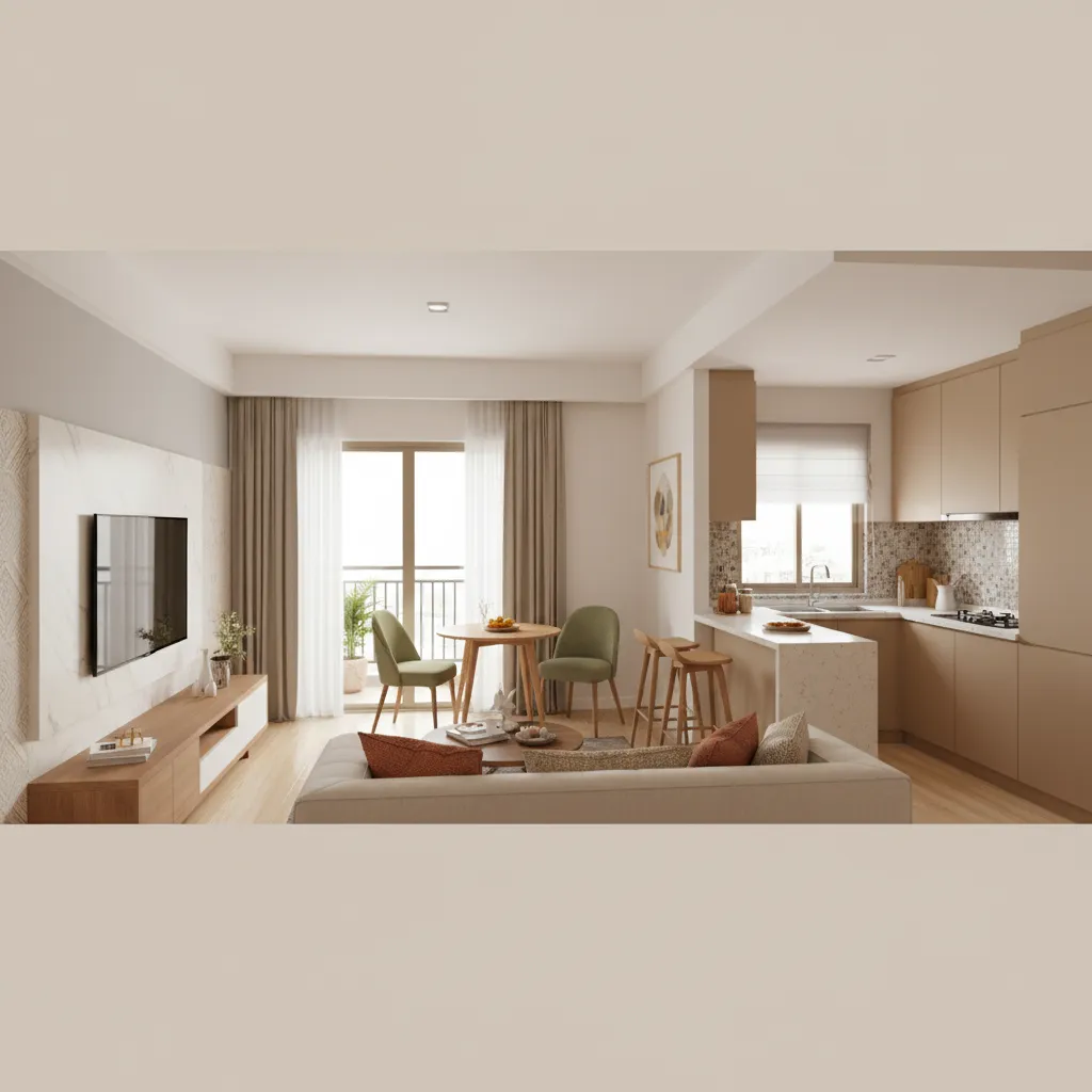 5 Smart Ideas for a 1 BHK Flat in Hyderabad
