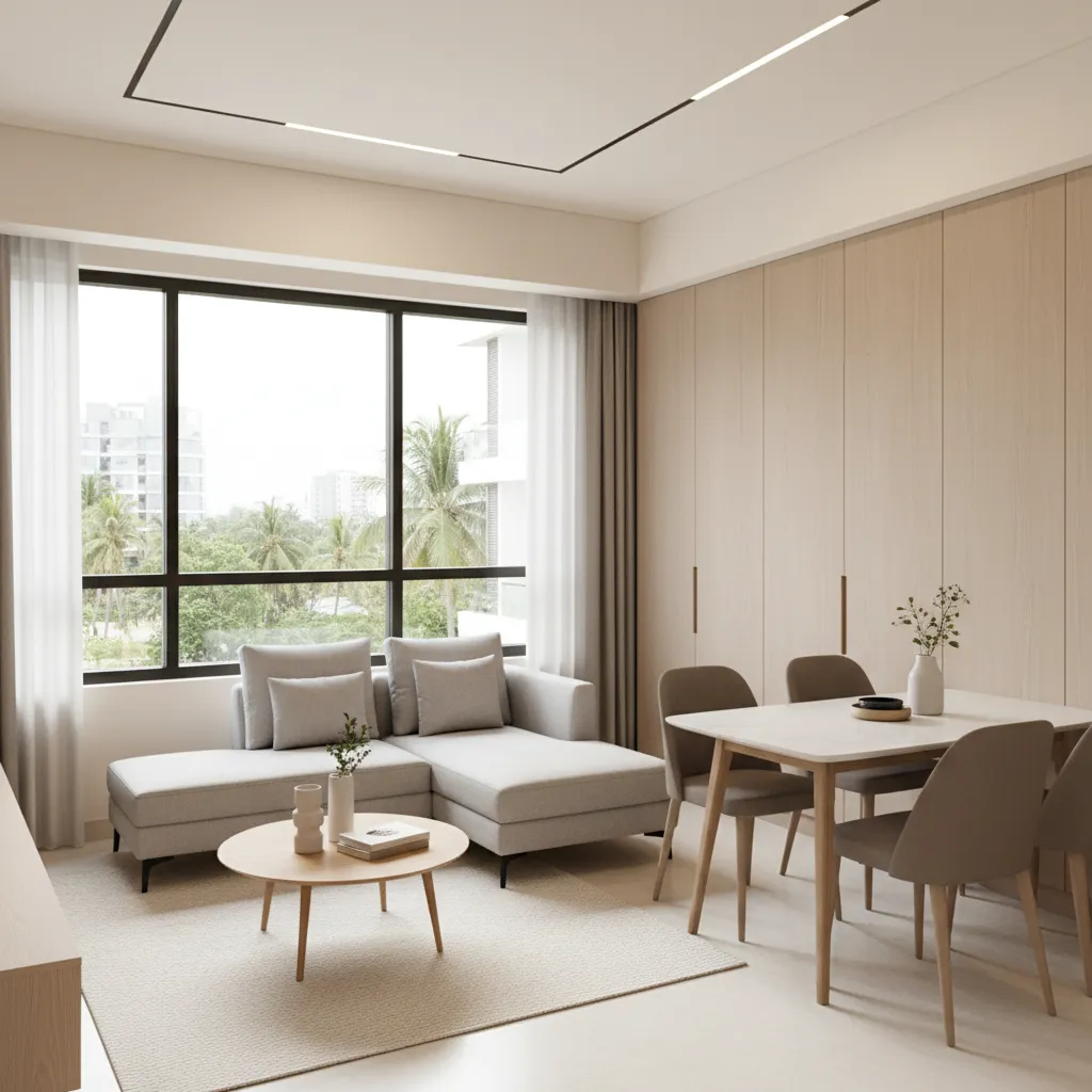 5 Smart Ideas for a 1 BHK House in Marathahalli