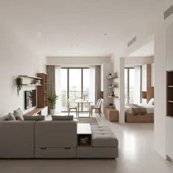 1 BHK Flat in Noida Extension With 5 Smart Design Ideas