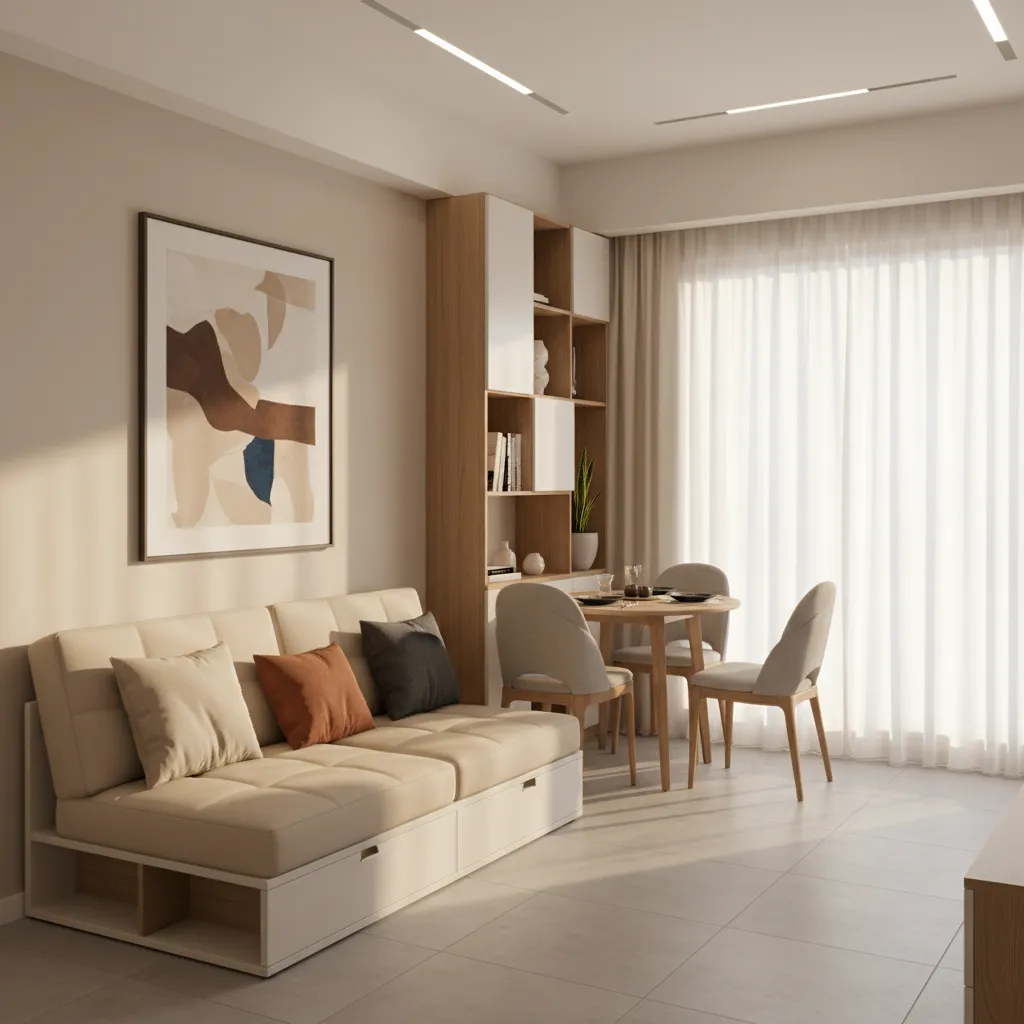 1 BHK Flats in Pallavaram 5 Space Savvy Design Ideas