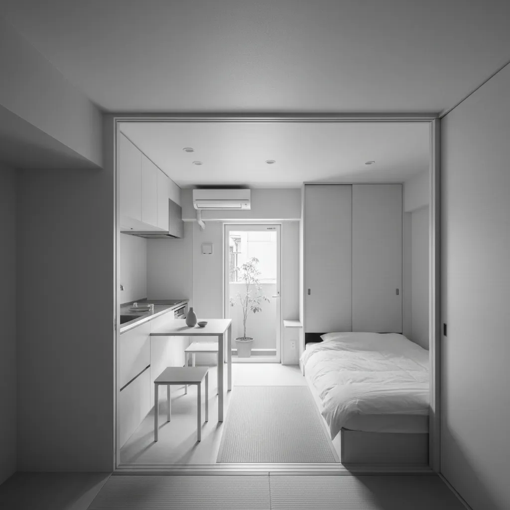 1DKで整える、静かな余白