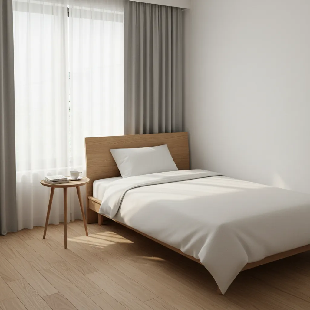 ベッド位置で体感が変わる：光・音・温度を読み取る配置