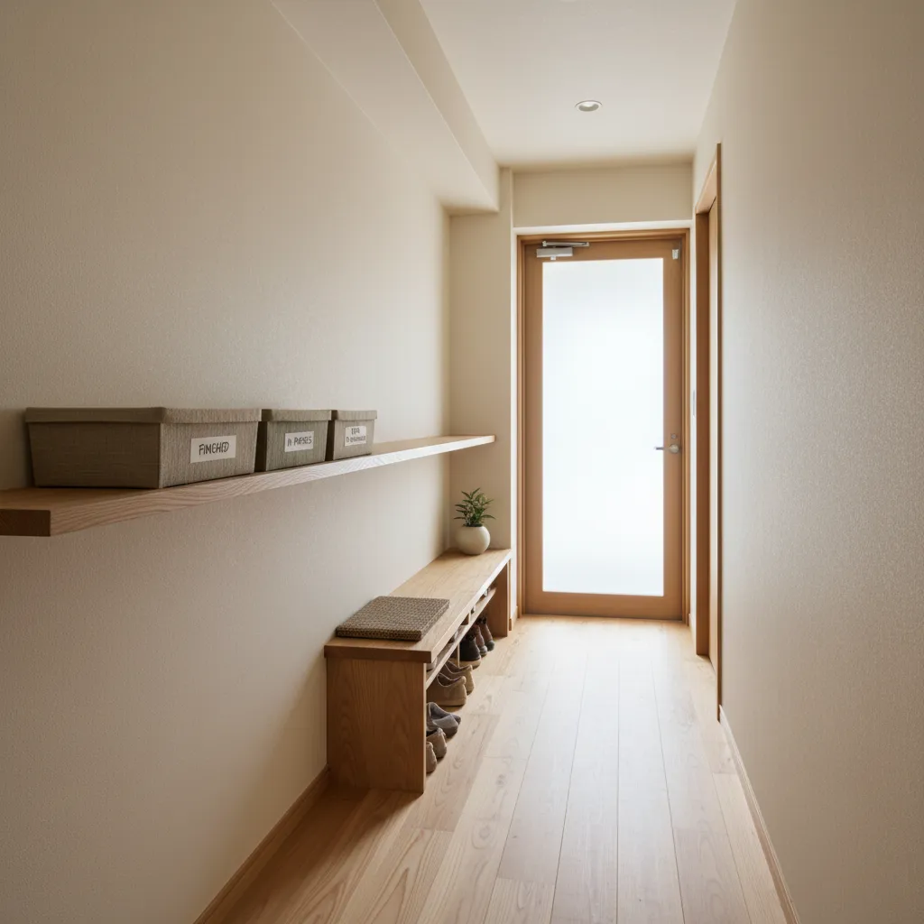 小さな習慣設計：返却動線で散らからない“図書館ごっこ”