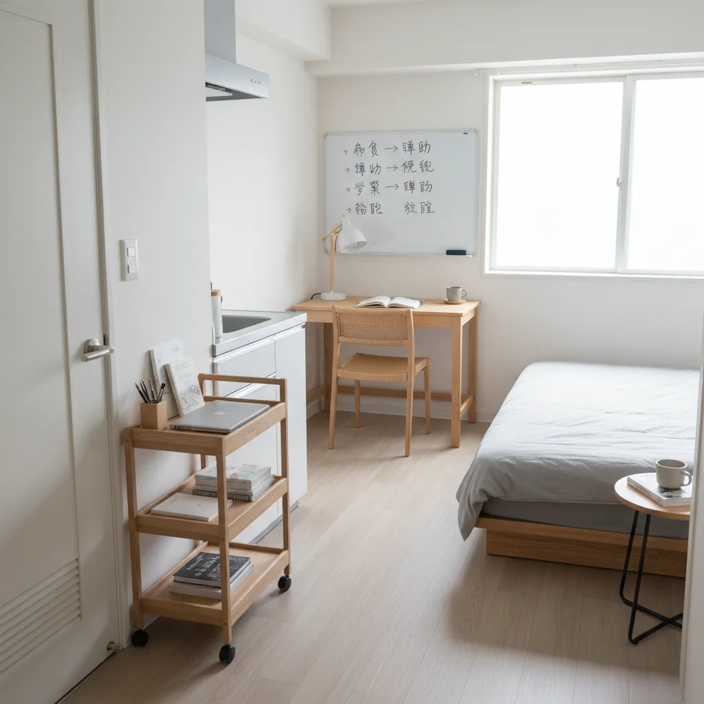 生活リズムから決める家具配置｜朝と夜のルーティンを先に描く