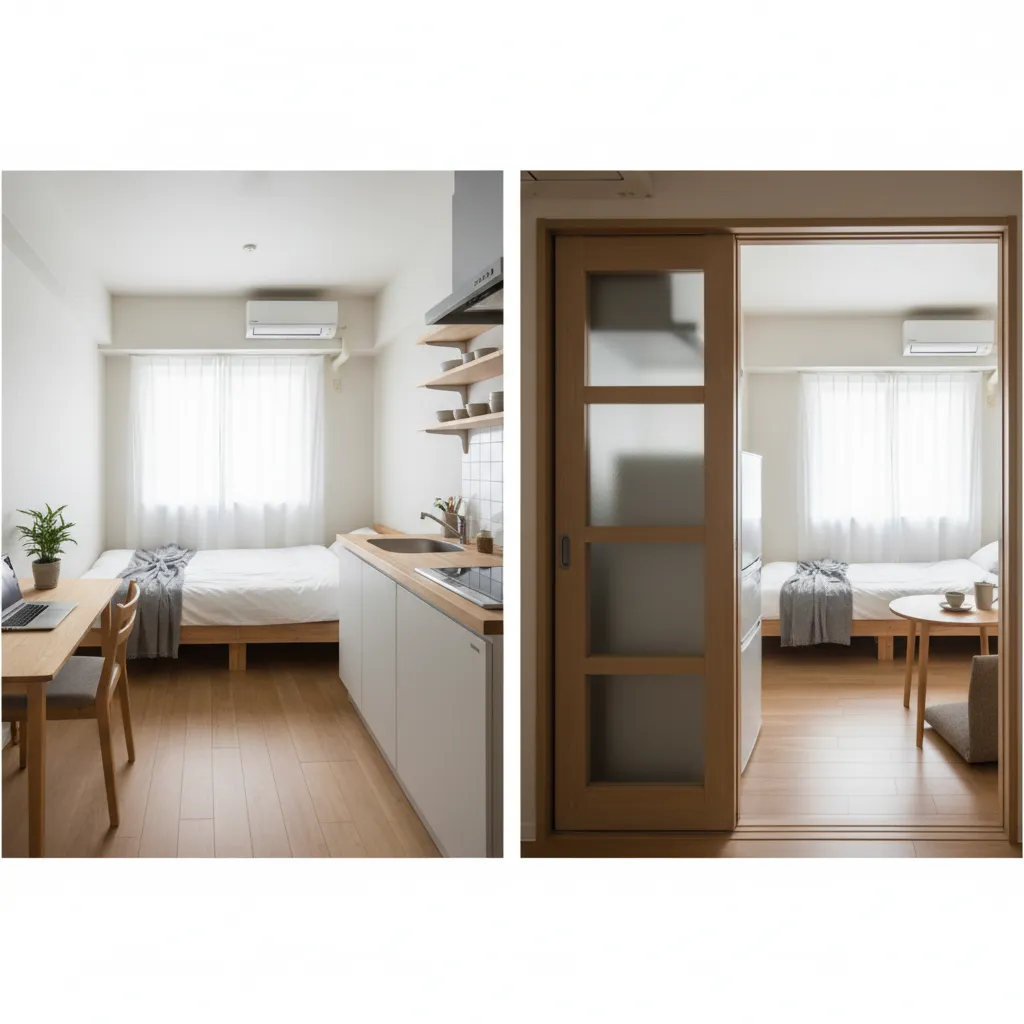 Q3. 日式空間の色合わせは？