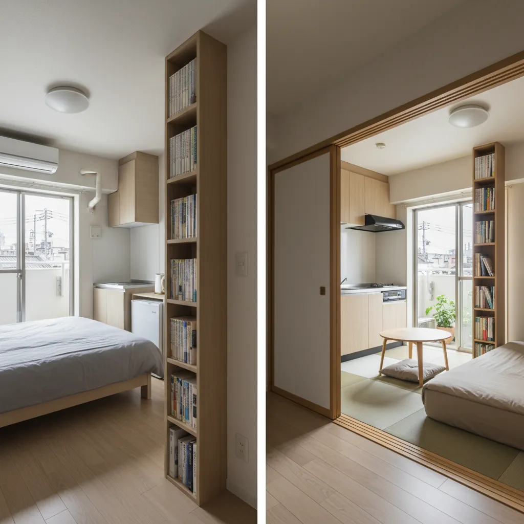 Q3. 日式空間の色合わせは何に注意？