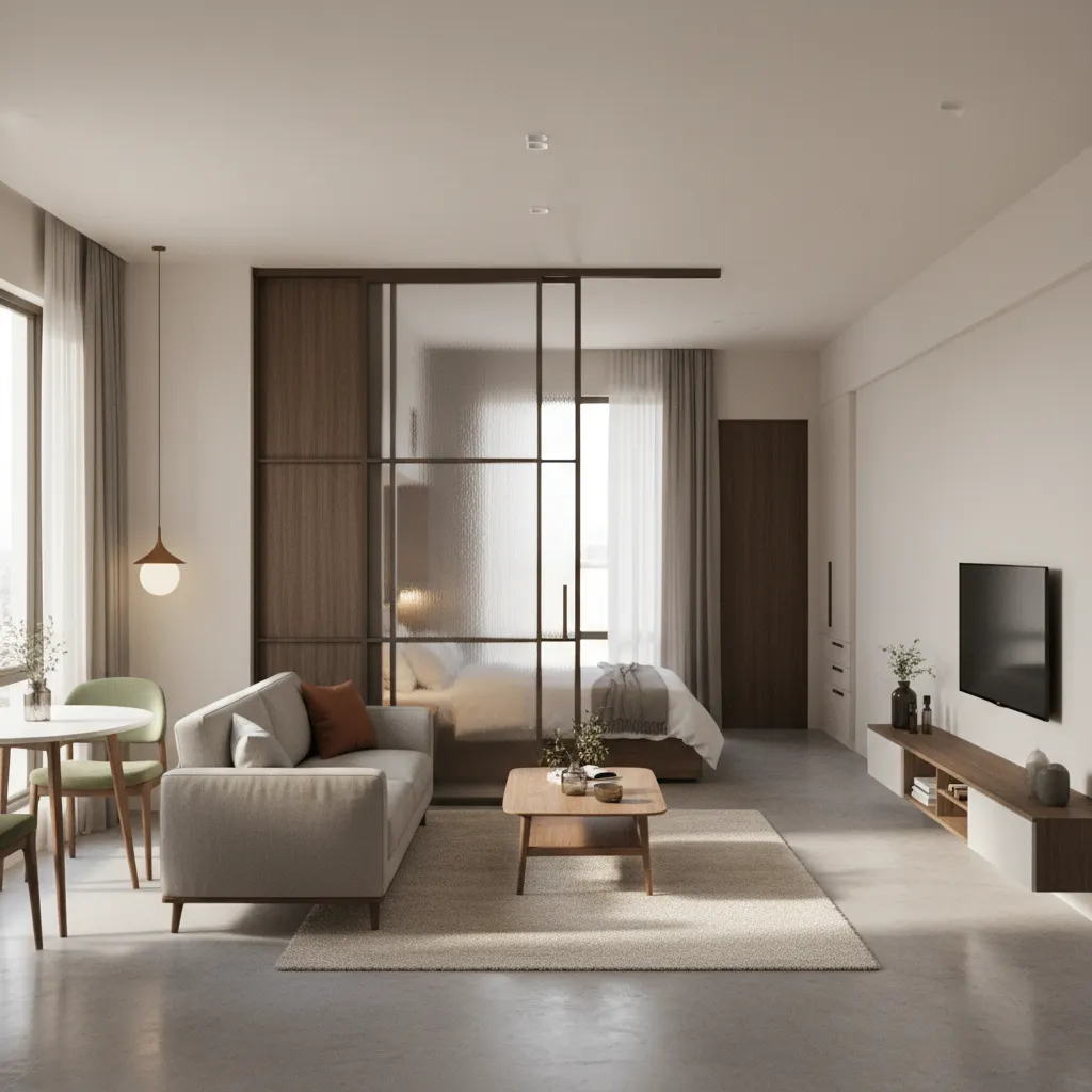 Cost Breakdown of Converting a 1 RK into a 1 BHK in India