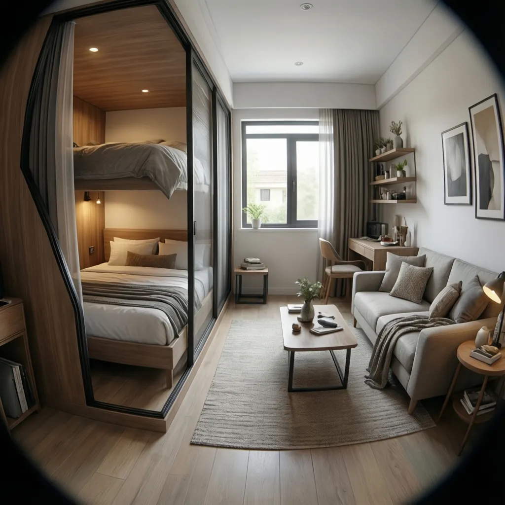 Common Mistakes When Converting a 1 RK into a 1 BHK: Layout, lighting, and ventilation mistakes that often ruin small apartment conversions—and how to fix them before or after renovation.