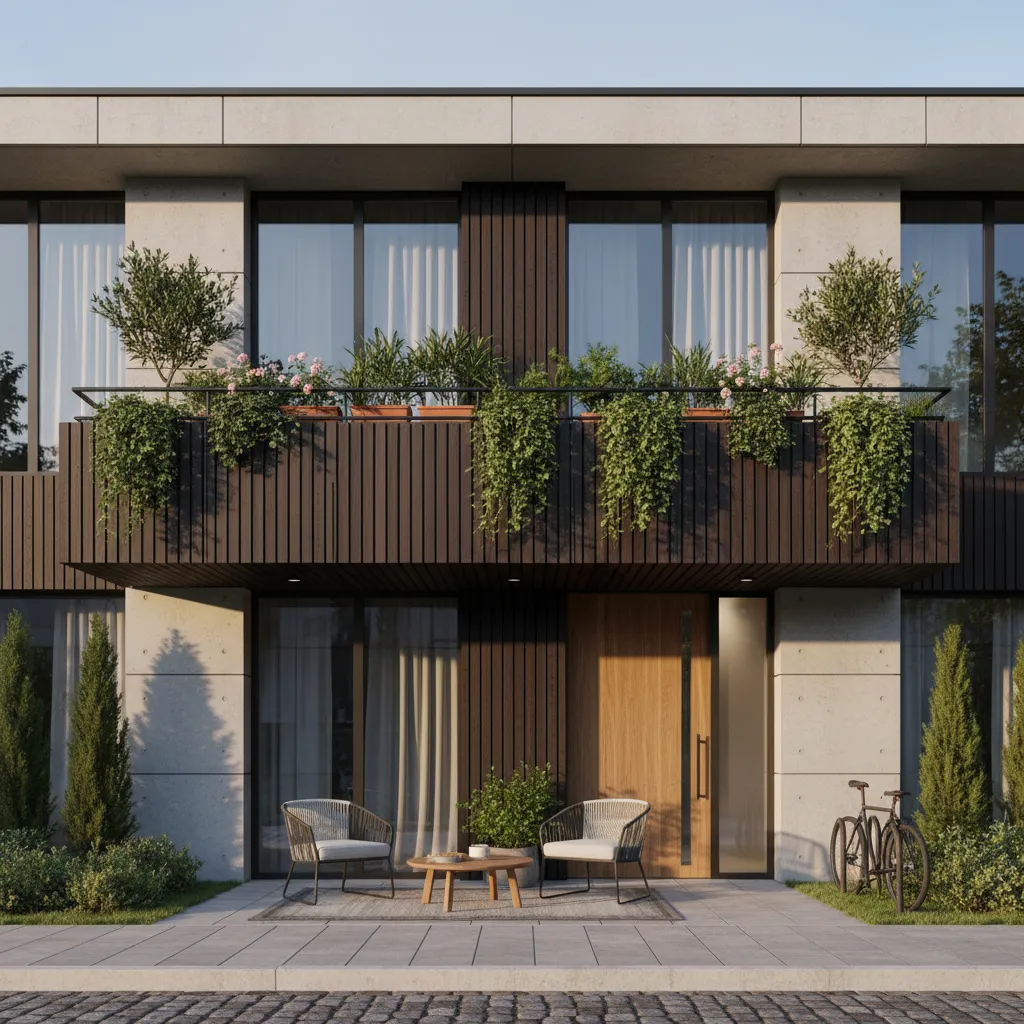 1st Floor Front Balcony Design Ideas for Stylish and Practical Homes