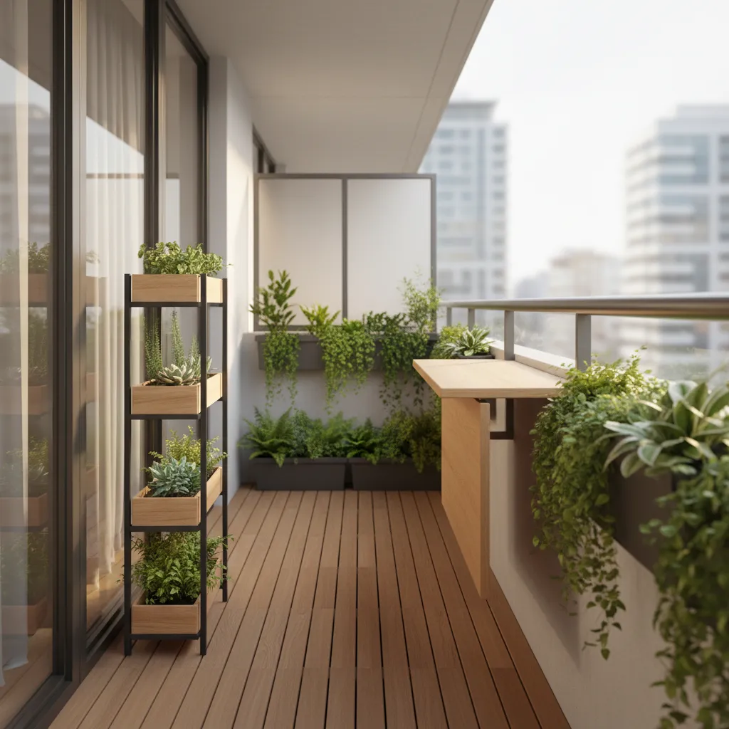How to Choose the Right Layout for a 2 Feet Balcony