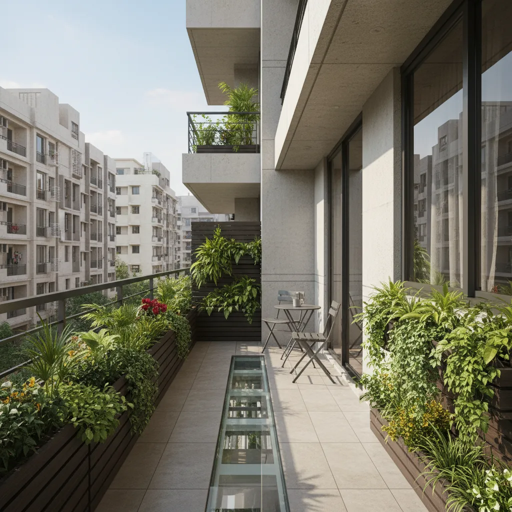 Common Problems in 2 Feet Balconies and How to Fix Them