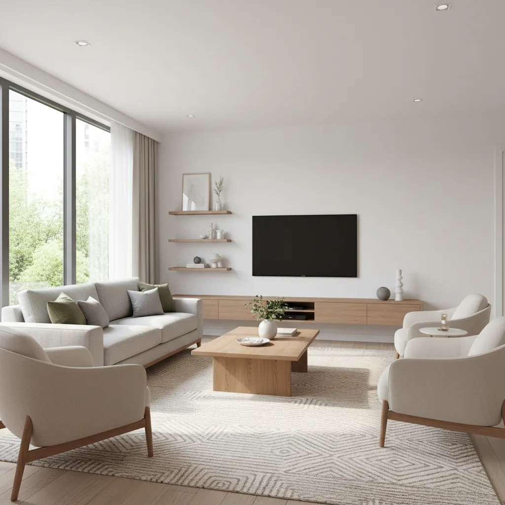 200 Sq Ft Living Room Interior Design Ideas That Actually Work