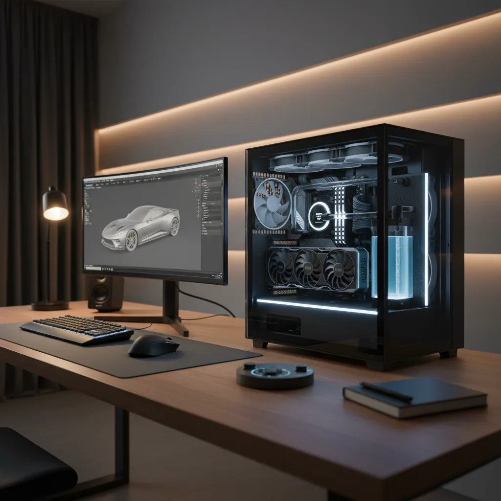 Ultimate 200 PC Build for 3D Rendering
