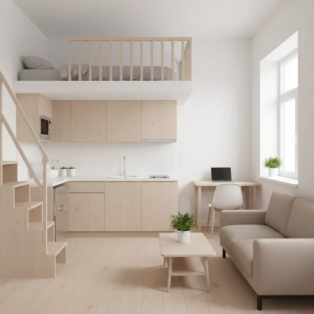 Thiết Kế Nhà Trọ 20m2: Cách Tối Ưu Không Gian Nhỏ