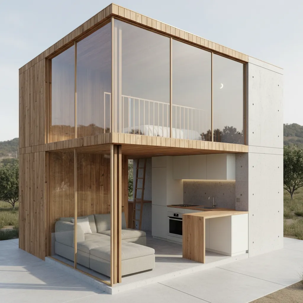 5 Smart 20x30 Tiny House Space Optimization Ideas