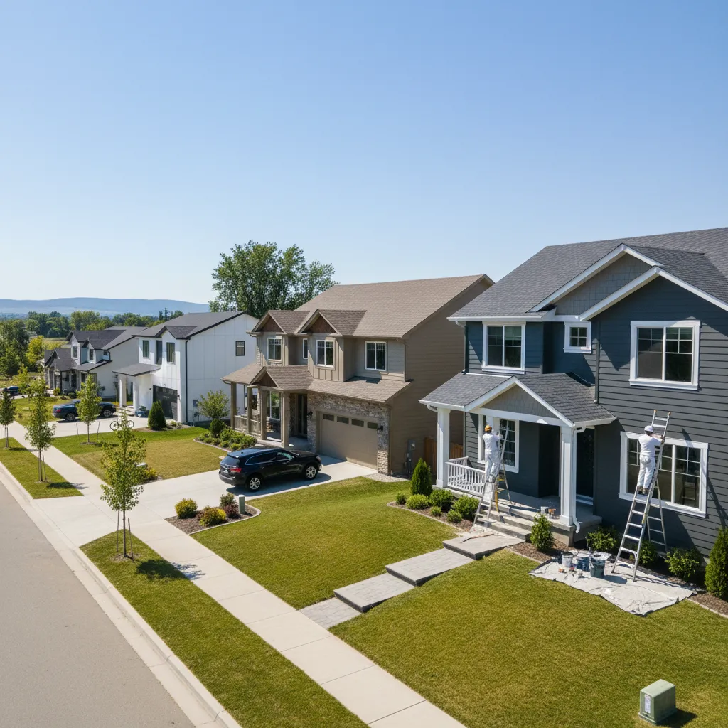 2100 Sq Ft House Painting Cost vs Other Home Sizes